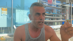  فيديو: لقاء مع والد الشاب المفقود على شاطئ بحر يافا "أدعوكم للمشاركة في البحث عن ابني"